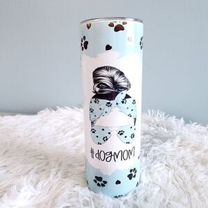 #DogMom Tumbler  